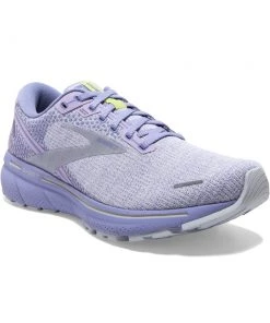 'Brooks' Women's Ghost 14 - Lilac / Purple / Lime 11 'Brooks' Women's Ghost 14 - Lilac / Purple / Lime