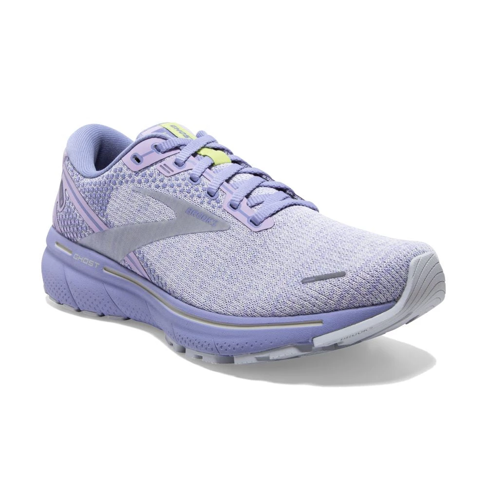 'Brooks' Women's Ghost 14 - Lilac / Purple / Lime 6 'Brooks' Women's Ghost 14 - Lilac / Purple / Lime
