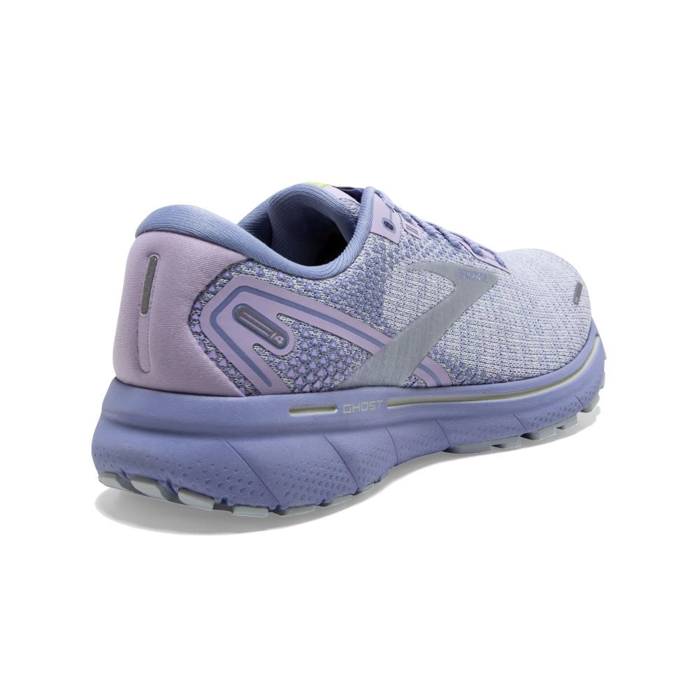 'Brooks' Women's Ghost 14 - Lilac / Purple / Lime 7 'Brooks' Women's Ghost 14 - Lilac / Purple / Lime