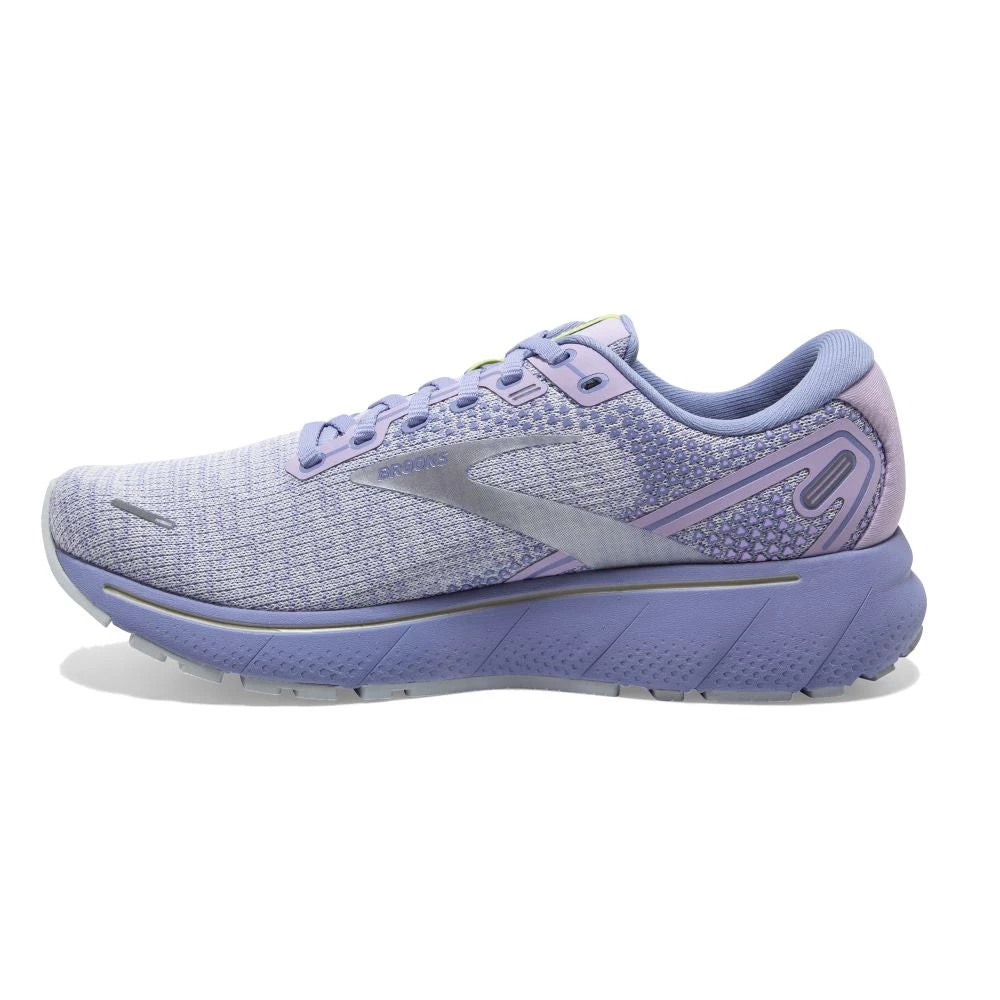'Brooks' Women's Ghost 14 - Lilac / Purple / Lime 8 'Brooks' Women's Ghost 14 - Lilac / Purple / Lime