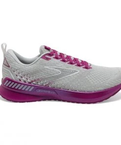 'Brooks' Women's Levitate GTS 5 - Grey / Lavender / Baton Rouge