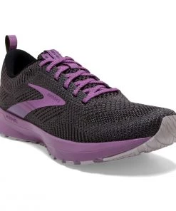 'Brooks' Women's Revel 5 - Black / Ebony / Pale Pansy
