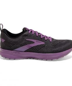 'Brooks' Women's Revel 5 - Black / Ebony / Pale Pansy