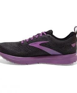 'Brooks' Women's Revel 5 - Black / Ebony / Pale Pansy