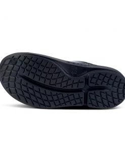 'OOFOS' Women's OOcloog Clog Limited Edition - Black / Champagne Pop