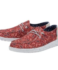 'Hey Dude' Women's Wendy - Bandana Americana