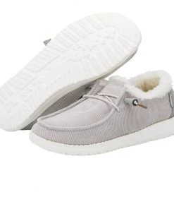 'Hey Dude' Women's Wendy Corduroy - Grey 10 'Hey Dude' Women's Wendy Corduroy - Grey