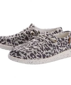 'Hey Dude' Women's Wendy Jungle - Grey Cheetah
