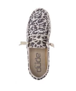 'Hey Dude' Women's Wendy Jungle - Grey Cheetah