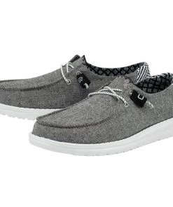 'Hey Dude' Wendy Chambray - Onyx