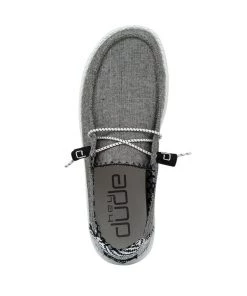 'Hey Dude' Wendy Chambray - Onyx