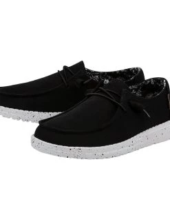'Hey Dude' Women's Wendy Classic - Black Odyssey