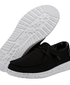 'Hey Dude' Women's Wendy Classic - Black Odyssey 10 'Hey Dude' Women's Wendy Classic - Black Odyssey