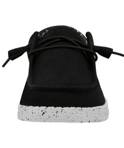 'Hey Dude' Women's Wendy Classic - Black Odyssey 11 'Hey Dude' Women's Wendy Classic - Black Odyssey