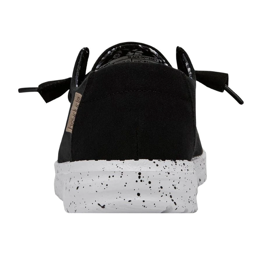 'Hey Dude' Women's Wendy Classic - Black Odyssey 7 'Hey Dude' Women's Wendy Classic - Black Odyssey