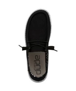 'Hey Dude' Women's Wendy Classic - Black Odyssey
