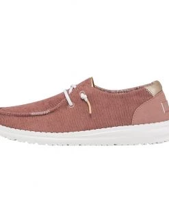 'Hey Dude' Women's Wendy Corduroy - Desert Rose