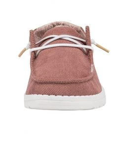 'Hey Dude' Women's Wendy Corduroy - Desert Rose