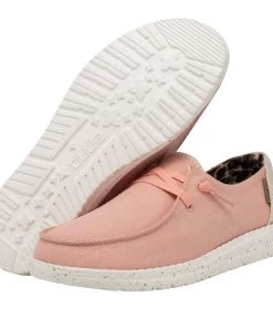 'Hey Dude' Women's Wendy - Guava 10 'Hey Dude' Women's Wendy - Guava