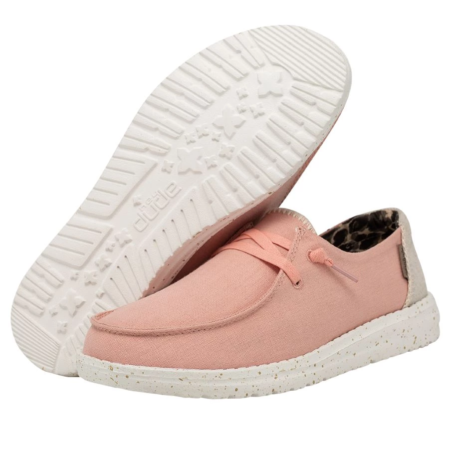 'Hey Dude' Women's Wendy - Guava 5 'Hey Dude' Women's Wendy - Guava