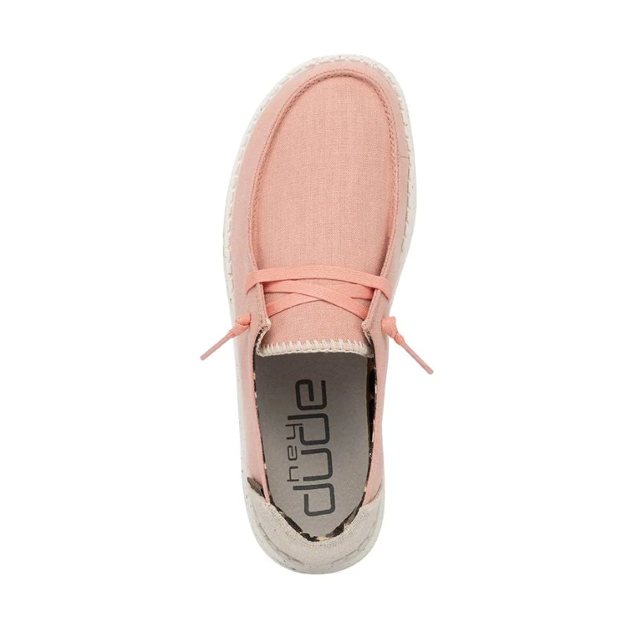 'Hey Dude' Women's Wendy - Guava 4 'Hey Dude' Women's Wendy - Guava