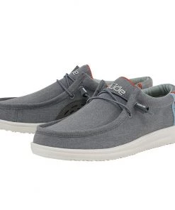 'Hey Dude' Men's Wally Free - Granite