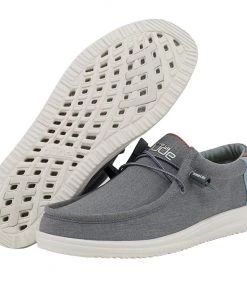 'Hey Dude' Men's Wally Free - Granite