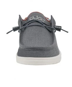 'Hey Dude' Men's Wally Free - Granite 11 'Hey Dude' Men's Wally Free - Granite