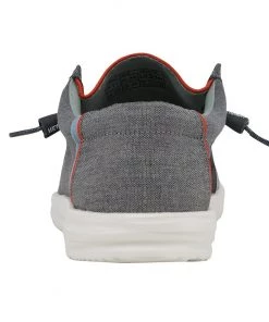 'Hey Dude' Men's Wally Free - Granite 12 'Hey Dude' Men's Wally Free - Granite