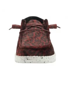 'Hey Dude' Women's Wendy Jungle - Scarlet Leopard