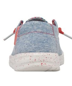 'Hey Dude' Women's Wendy Playa Fiesta - Rojo