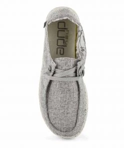 'Hey Dude' Women's Wendy L Linen - Iron