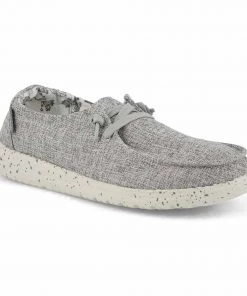 'Hey Dude' Women's Wendy L Linen - Iron