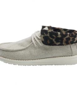 'Hey Dude' Women's Britt - Cream Cheetah 13 'Hey Dude' Women's Britt - Cream Cheetah