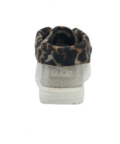 'Hey Dude' Women's Britt - Cream Cheetah 12 'Hey Dude' Women's Britt - Cream Cheetah