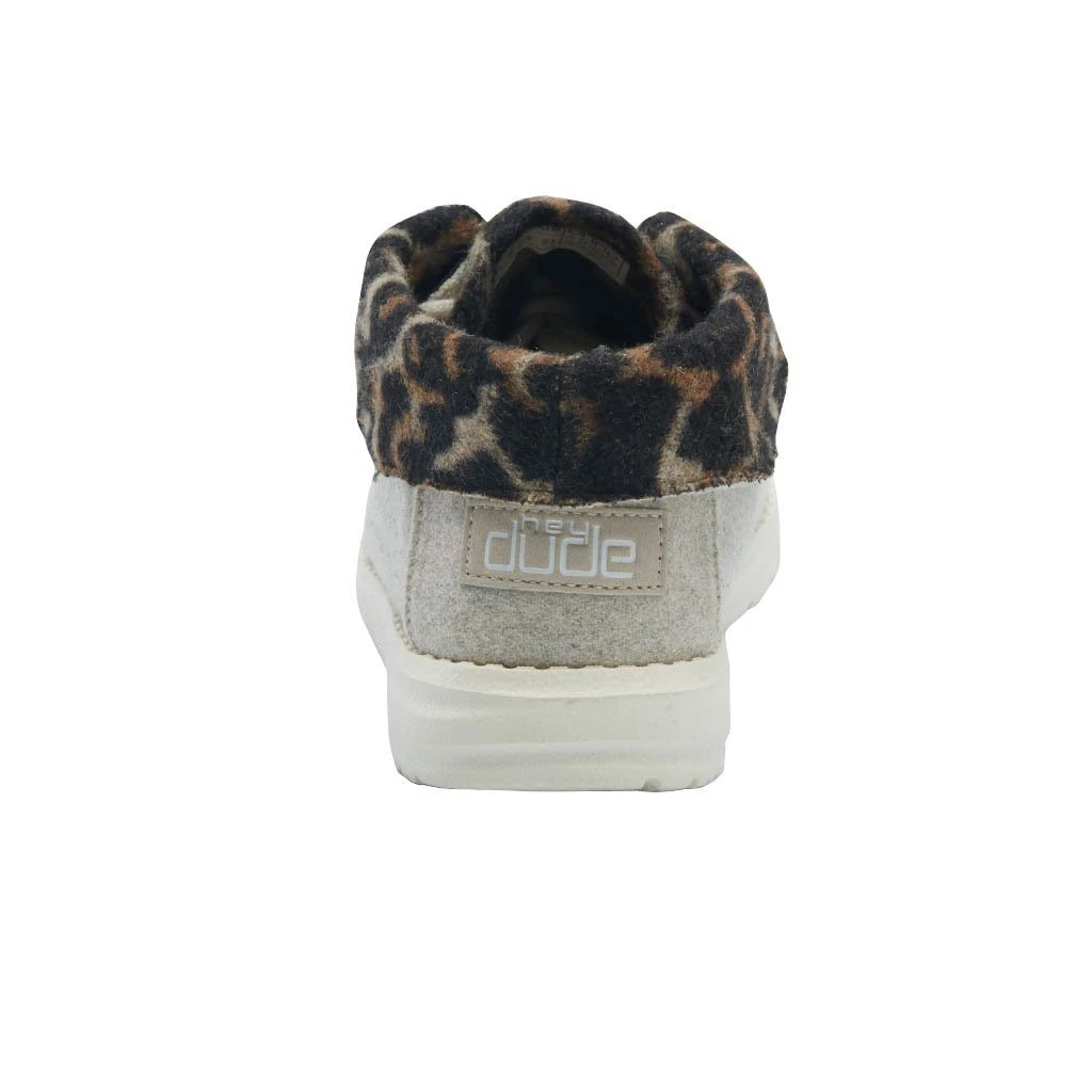 'Hey Dude' Women's Britt - Cream Cheetah 7 'Hey Dude' Women's Britt - Cream Cheetah