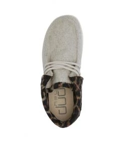 'Hey Dude' Women's Britt - Cream Cheetah