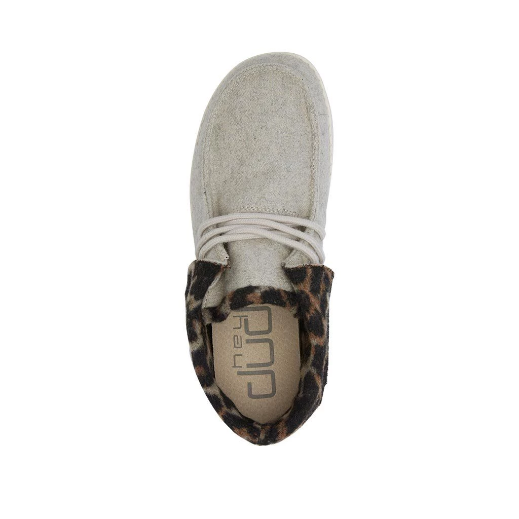'Hey Dude' Women's Britt - Cream Cheetah 4 'Hey Dude' Women's Britt - Cream Cheetah
