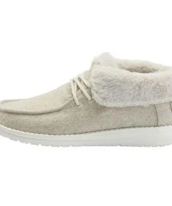 'Hey Dude' Women's Britt - Cream