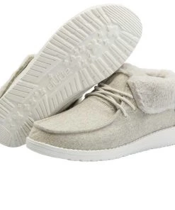 'Hey Dude' Women's Britt - Cream