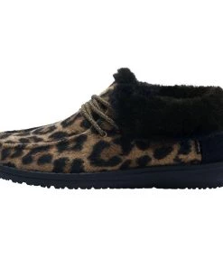 'Hey Dude' Women's Britt Wool - Leo Nut