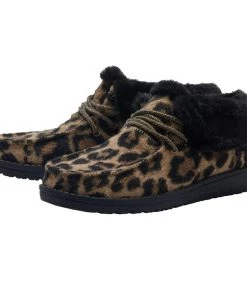 'Hey Dude' Women's Britt Wool - Leo Nut