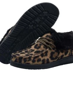 'Hey Dude' Women's Britt Wool - Leo Nut