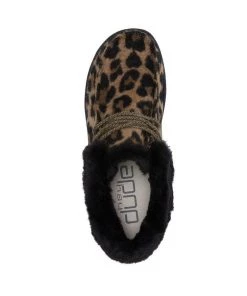 'Hey Dude' Women's Britt Wool - Leo Nut