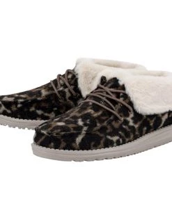 'Hey Dude' Women's Britt - Tan Leopard