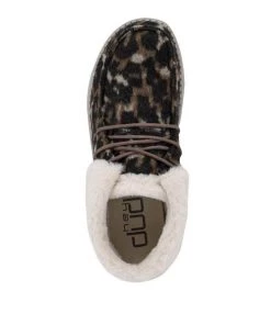 'Hey Dude' Women's Britt - Tan Leopard
