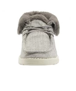 'Hey Dude' Women's Britt - Herringbone Grey