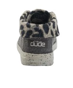 'Hey Dude' Women's Britt Cheetah - Grey