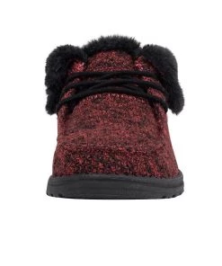 'Hey Dude' Women's Britt - Lumberjack Red