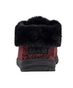 'Hey Dude' Women's Britt - Lumberjack Red